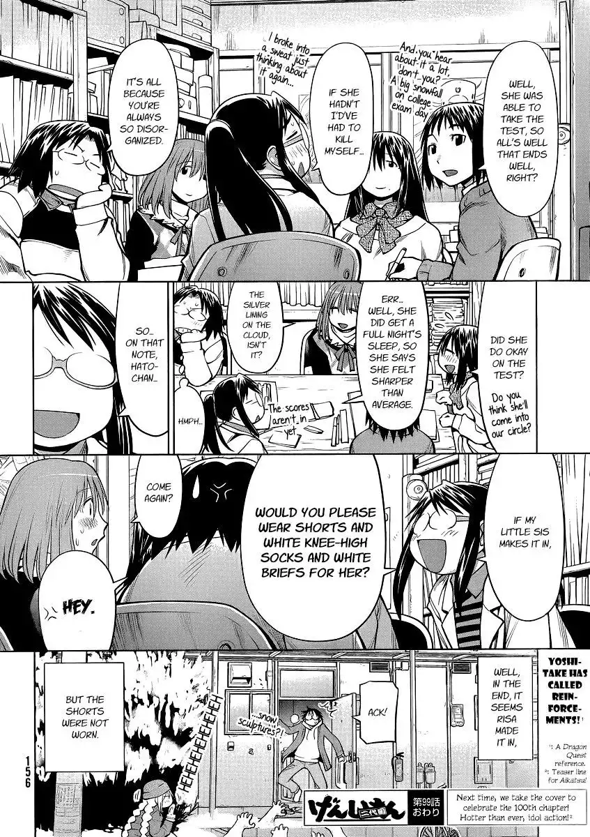 Genshiken Nidaime - The Society for the Study of Modern Visual Culture II Chapter 99 26